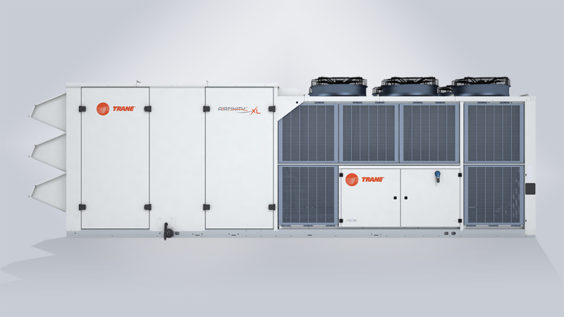 Trane Airfinity XL rooftop ünitesi