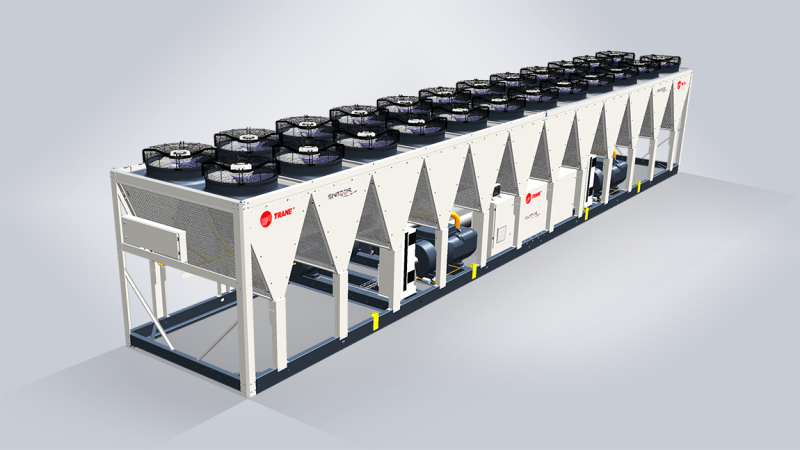 Trane Sintesis Prime hava soğutmalı soğutma grubu